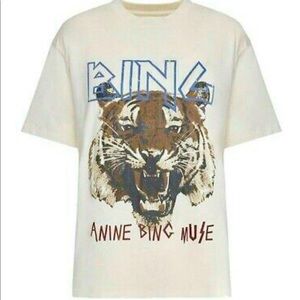 Anine Bing Tiger Tee